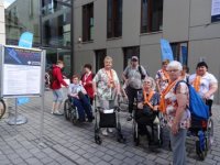Rützeit Erfurt zum Kirchentag